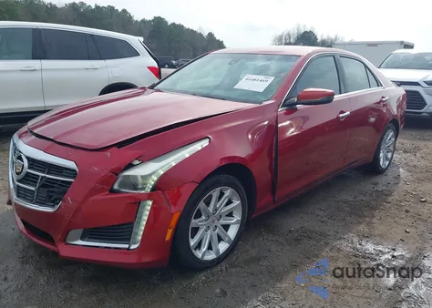 2014 Cadillac Cts Standard from USA, damaged, VIN 1G6AW5SXXE0140979